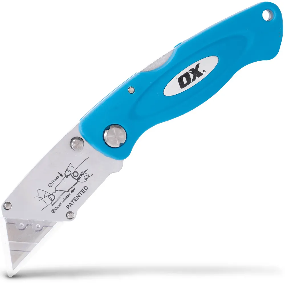OX Twin Pack Utility Knives OX-T432602