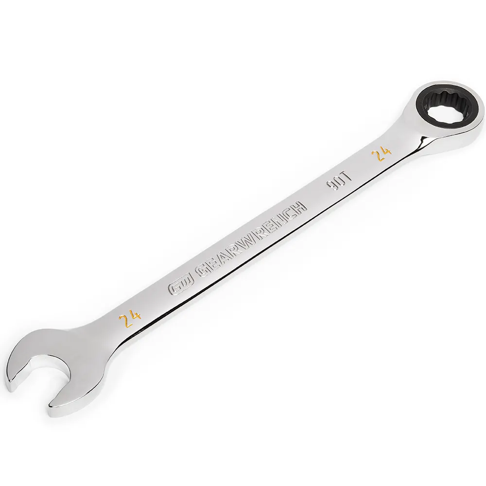 GEARWRENCH 24mm 90T Ratcheting Combination Wrench 86924