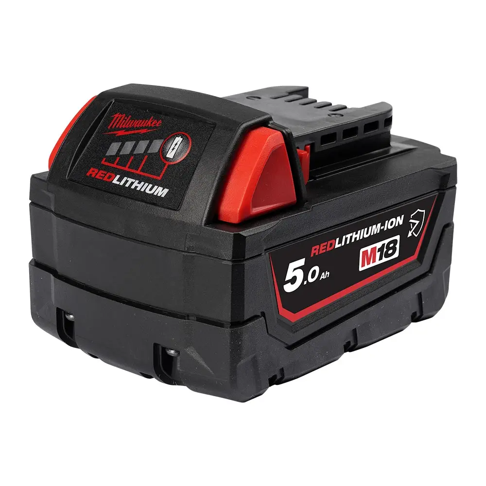 MILWAUKEE 18V REDLITHIUM 5.0Ah Resistant Battery M18CB5
