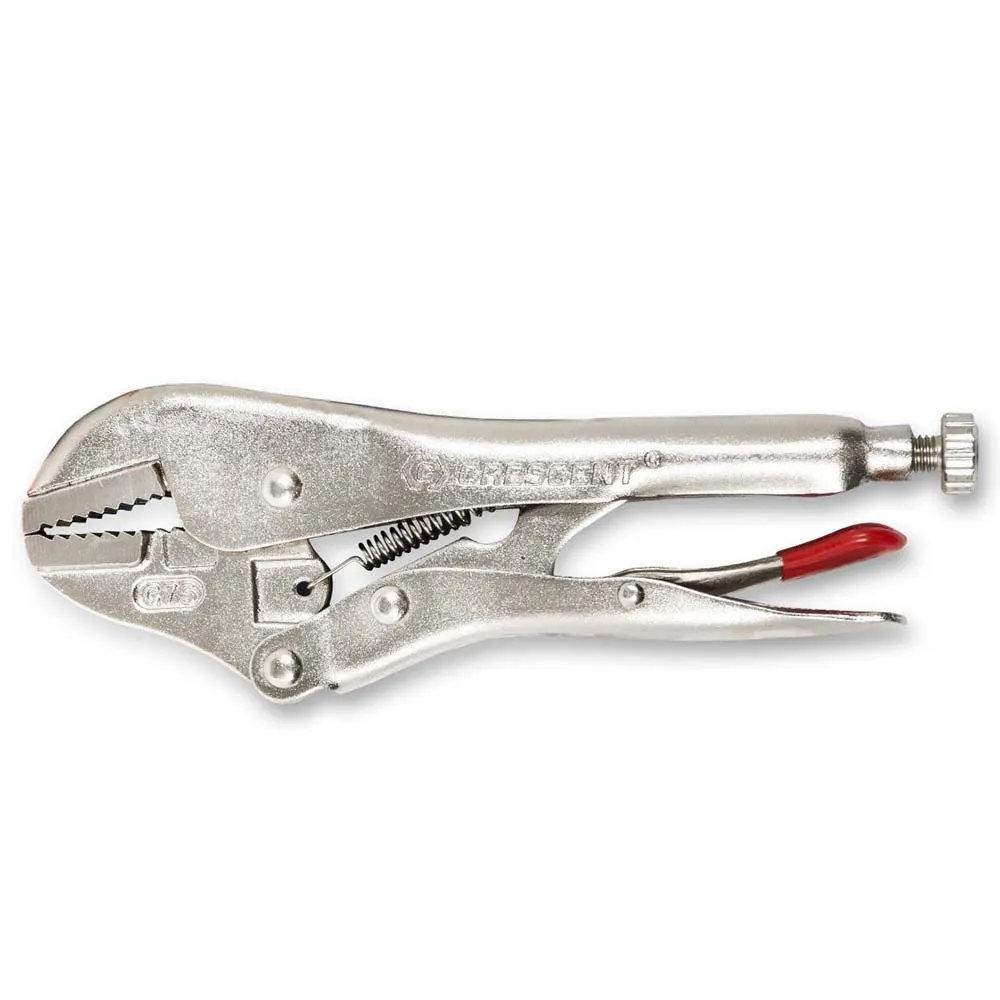 CRESCENT 180MM/7" Straight Jaw Locking Pliers C7SVN