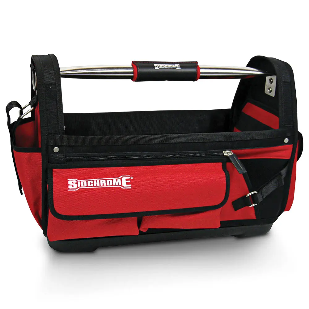 SIDCHROME Contractor's Pro Open Tool Tote Bag SCMT50000