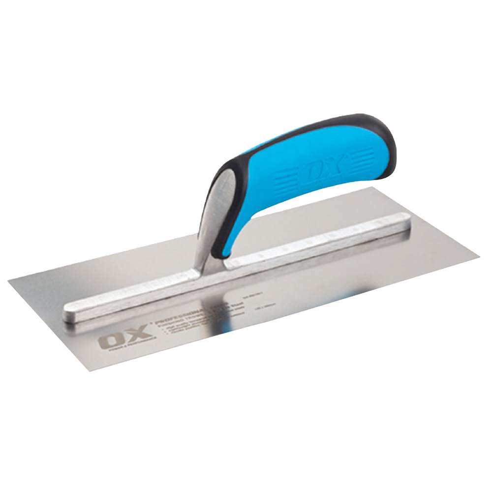 OX Professional 120 x 356mm C/S Finishing Trowel OX-P010914