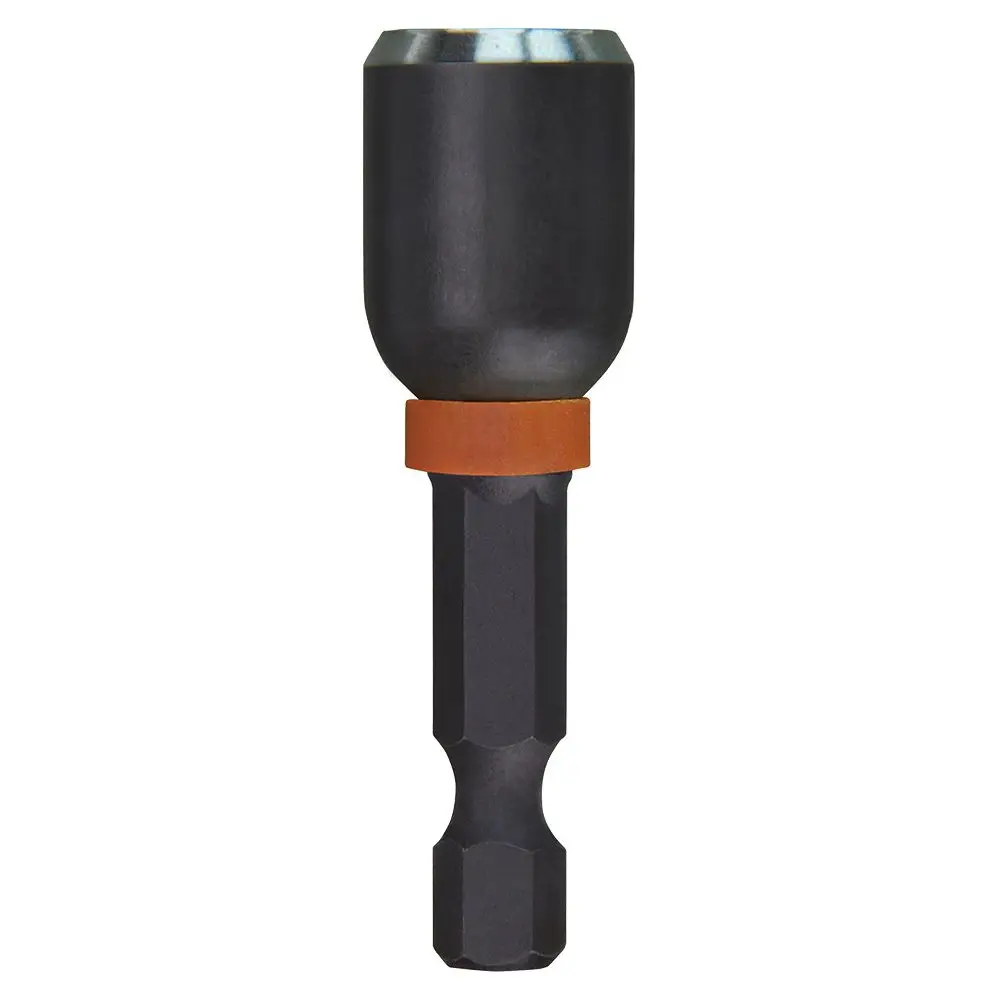 MILWAUKEE 7/16inch x 50mm Magnetic Power Nutsetter - SHOCKWAVE 49664506
