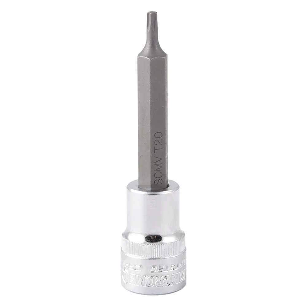 KINCROME T20-100mm TORX 1/2" Drive Socket TPTST20