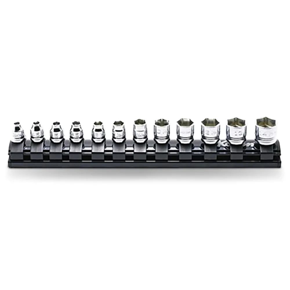 KOKEN 4-14mm 1/4" Drive Z Series Socket Set - 12 Piece KORS2400MZ/12