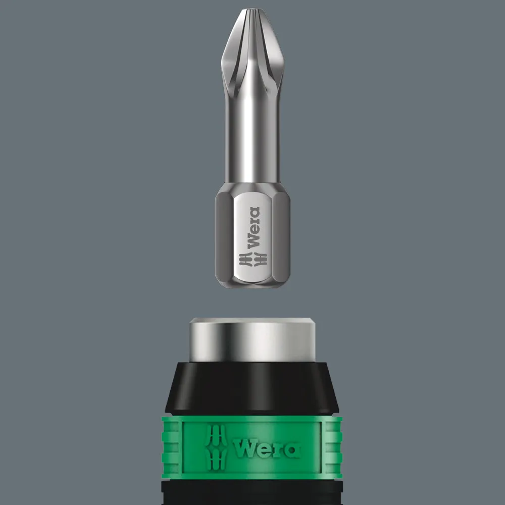 WERA Series 7400 Adjustable Torque Screwdriver 0.1 - 0.34Nm WER074770
