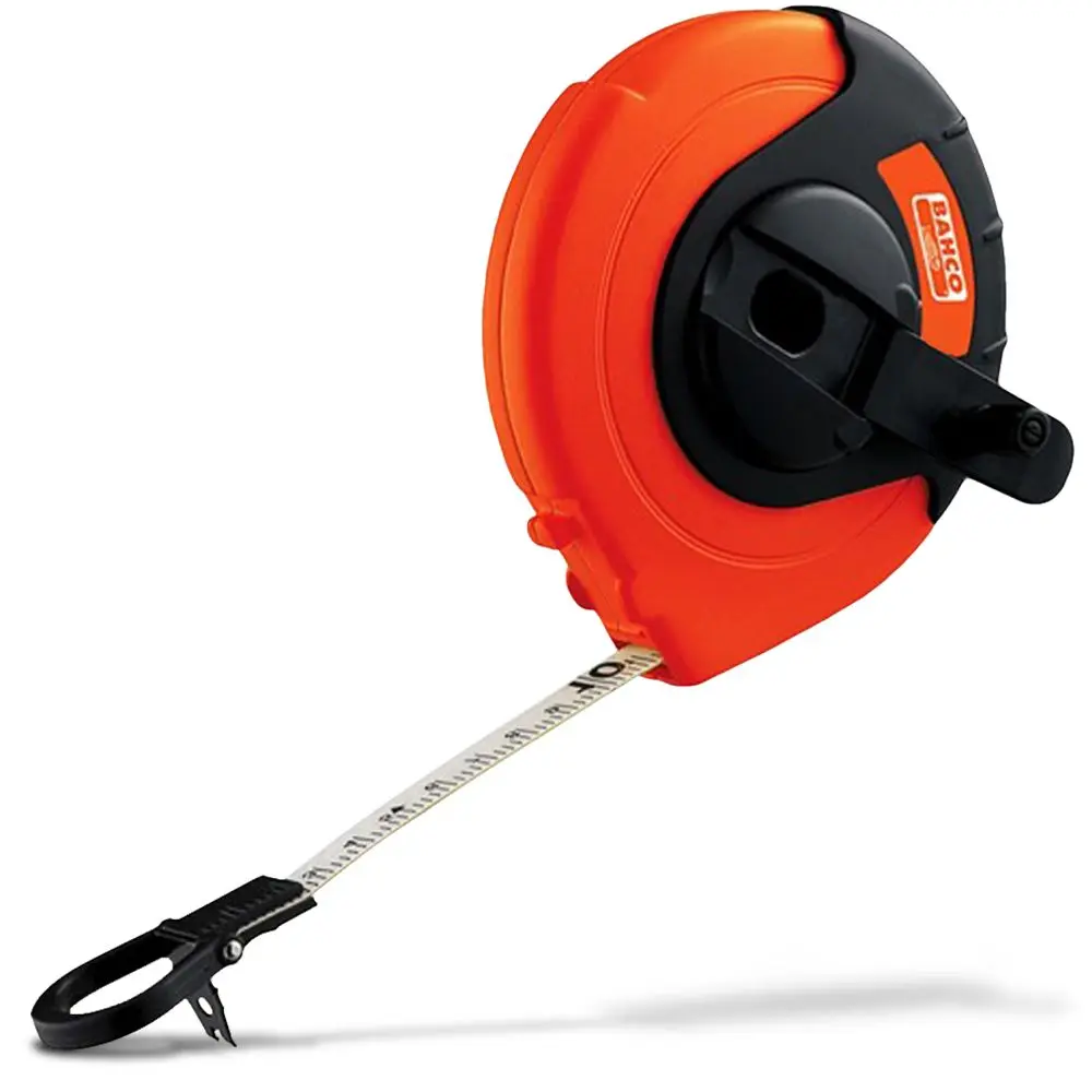 BAHCO TAPE MEASURE, 20M, METRIC, FIBRE GLASS, EASY CLEANING LTB20