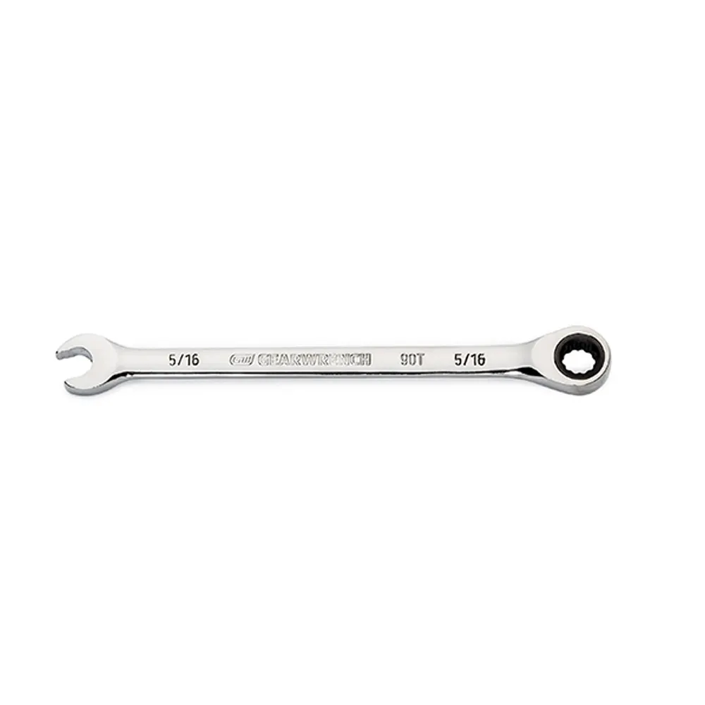 GEARWRENCH 5/16" 90T Ratcheting Combination Wrench 86941