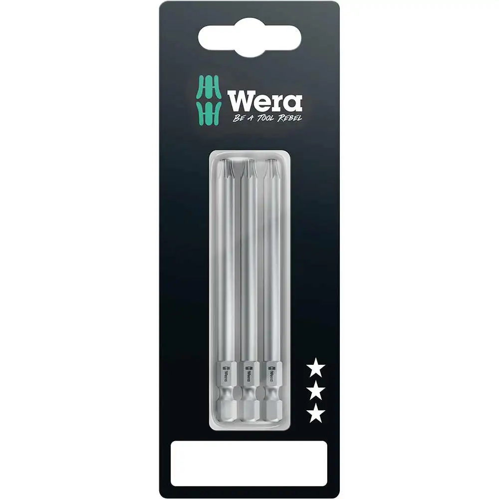 WERA 25 x 89mm TX 867/4 Z SB Bit Screwdriver Torx WER073473