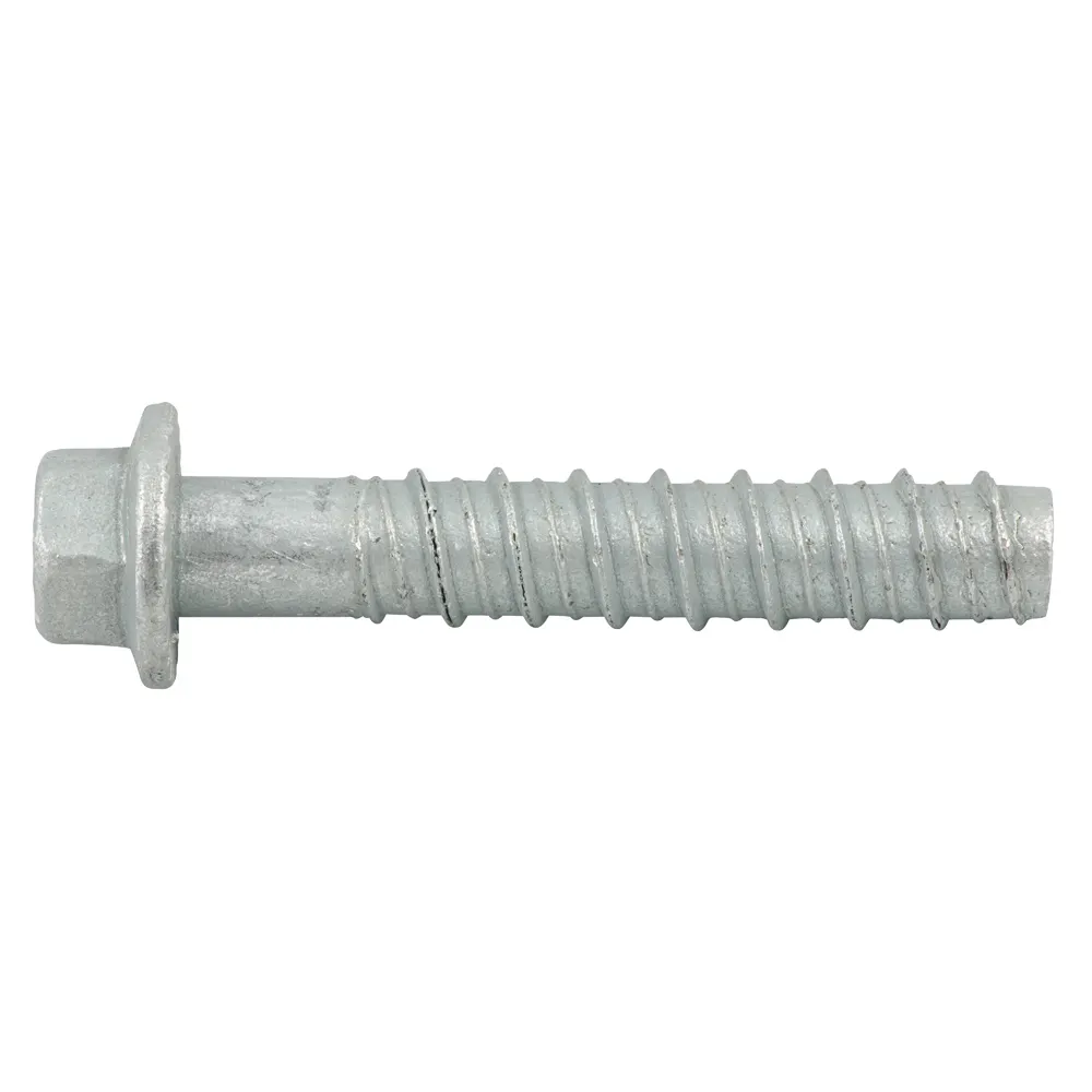 RAMSET 10 x 100mm Mechanically Galvanized WERCS AnkaScrew Screw-In Anchors 25pcs AS10100WGM