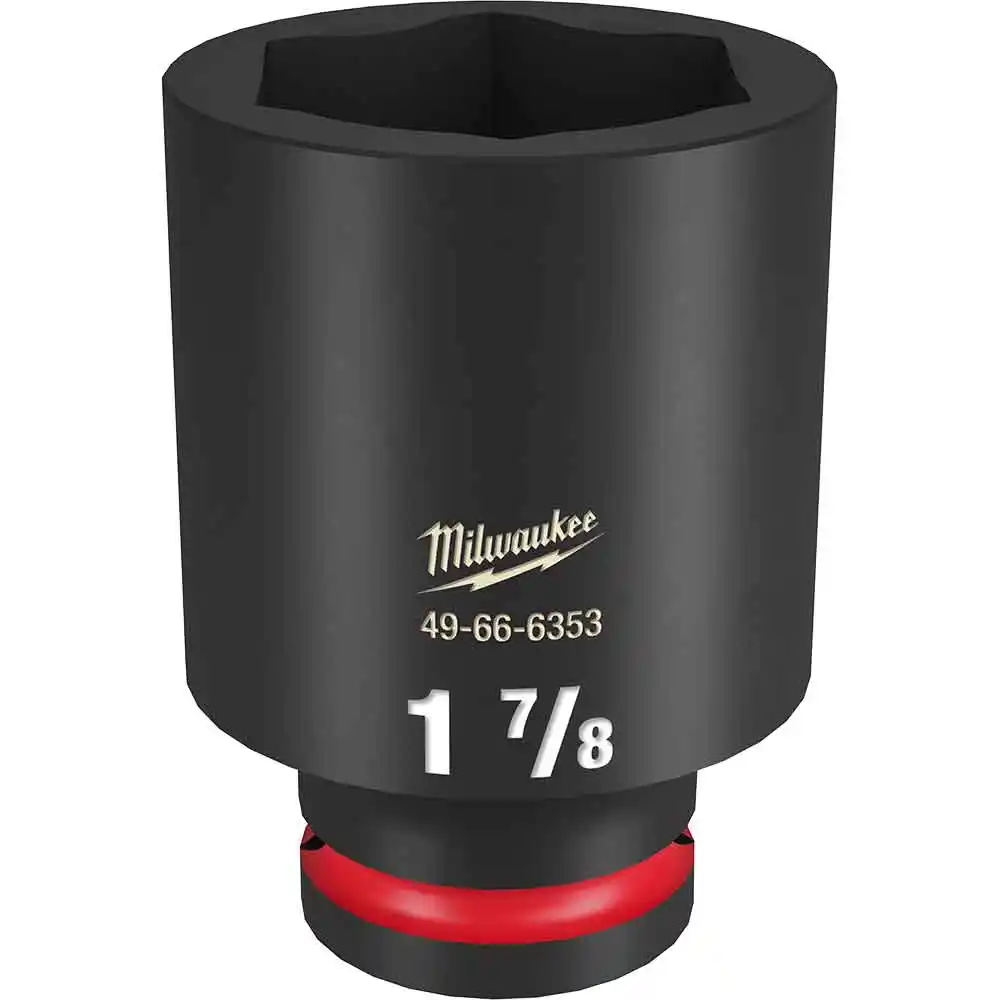 MILWAUKEE SHOCKWAVE 3/4" Drive 1-7/8" Deep 6 Point Impact Socket 49666353