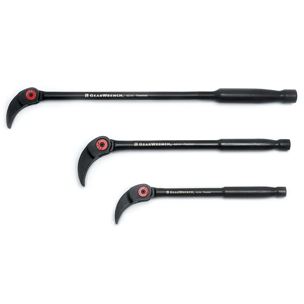 GEARWRENCH Indexing Pry Bar Set - 3 Piece 82301D