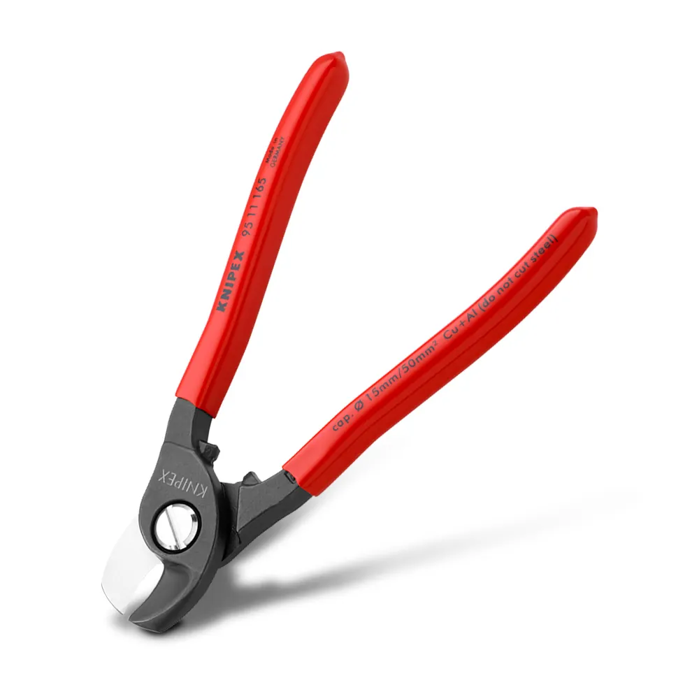 KNIPEX 165mm Cable Shears 9511165SB