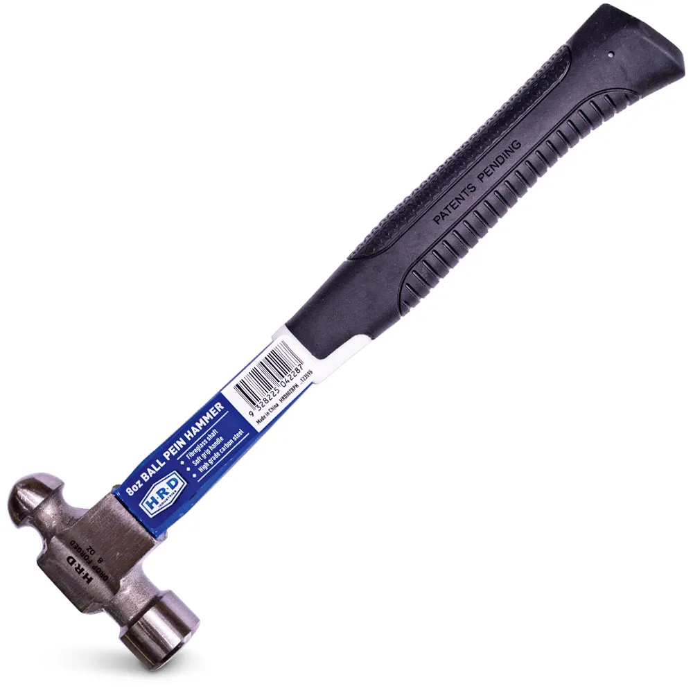 HRD 8Oz Carbon Steel Ball Pein Hammer HRD80ZBPH