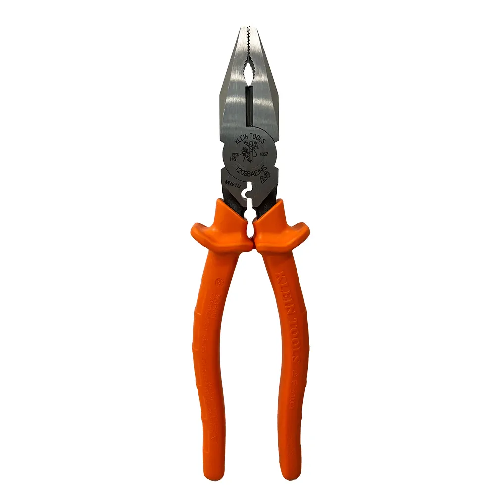KLEIN 219mm Insulated Linesman Pliers A-12098A-EINS