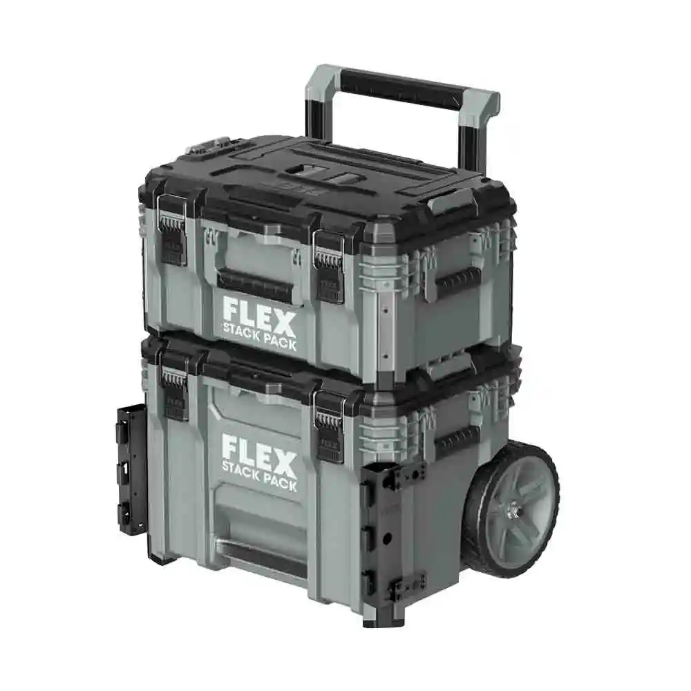 FLEX Stack Pack Tool Box - Rolling Box Mount FSA1504