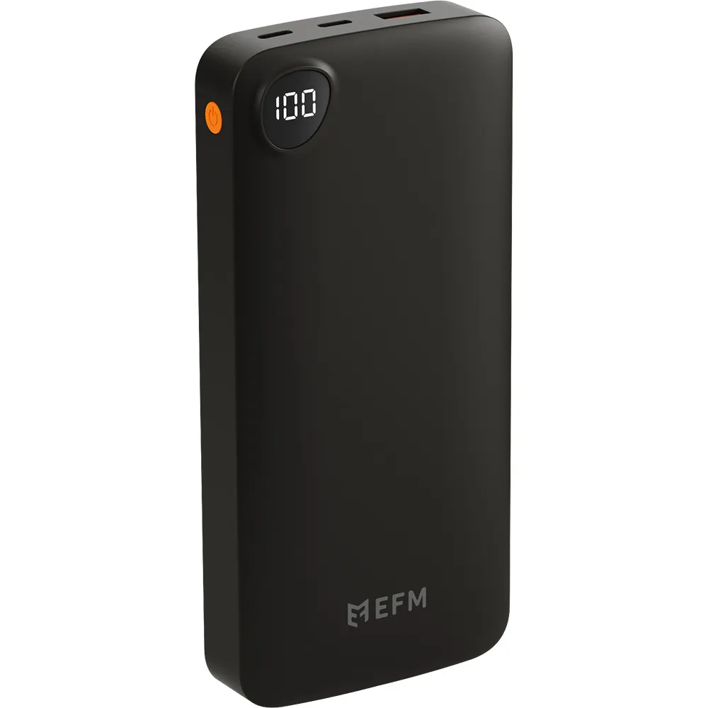 EFM 20000mAh Essential Power Bank - With Digital Display EFPB2EU932BLA