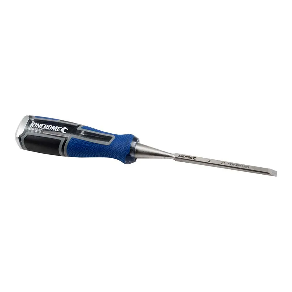 KINCROME 6mm Power Hex Wood Chisel K9200