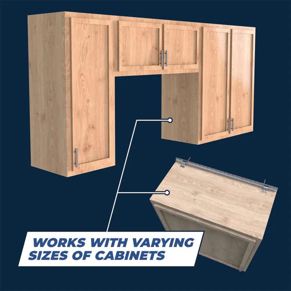 KREG 8Ft/2M Cabinet Installation System KR-KCS-100