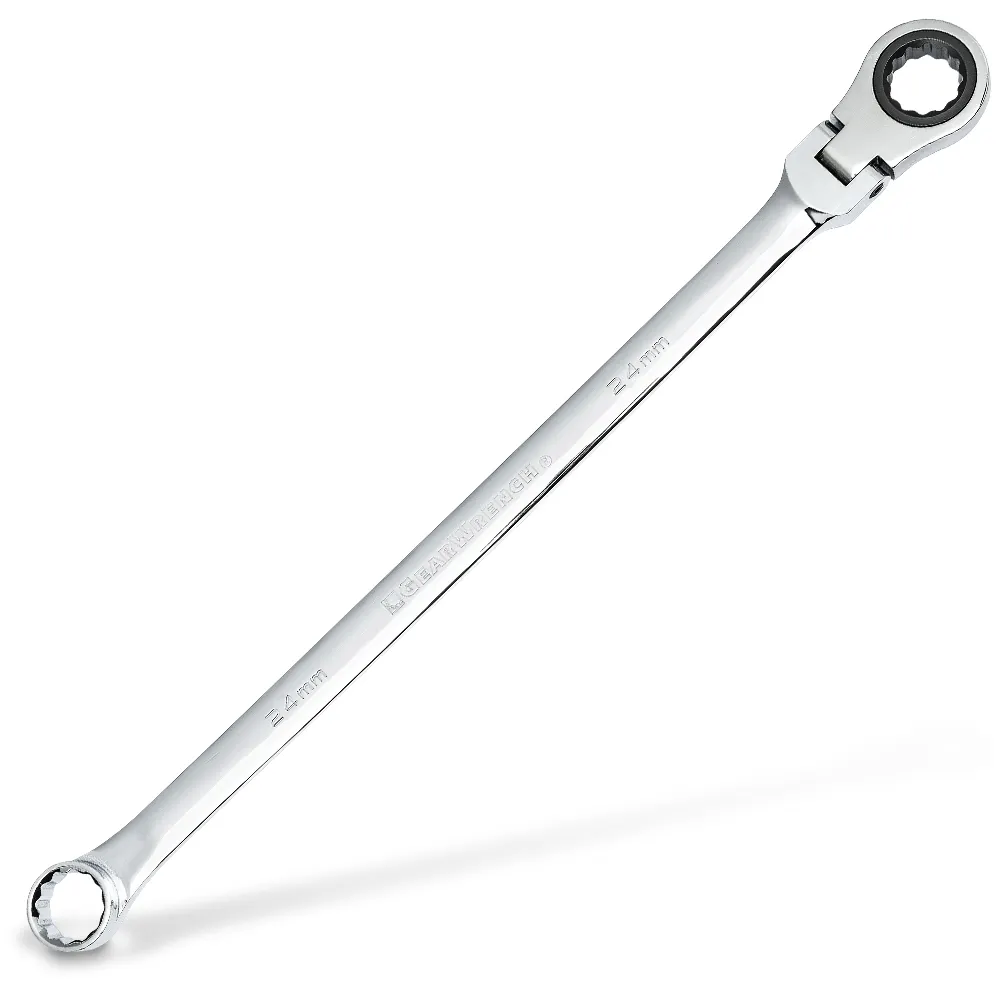 GEARWRENCH 24mm XL Gearbox Flex Head Double Box Ratcheting Wrench