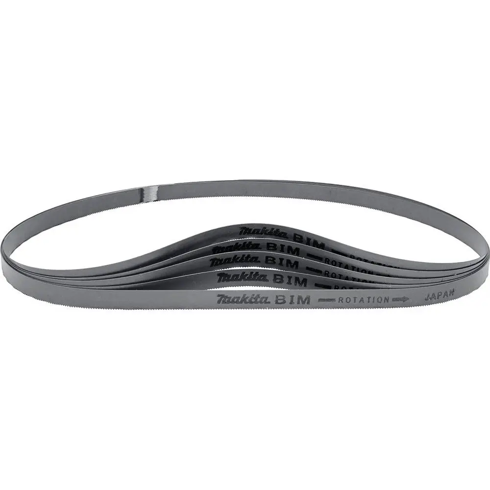 MAKITA 835mm 24TPI Bi-Metal Bandsaw Blade - 5 Piece