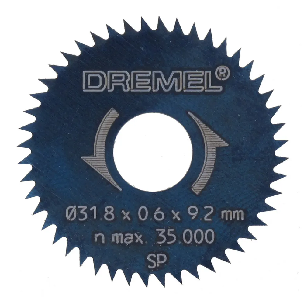 DREMEL 546 Rip/Crosscut Blade for Mini Saw Attachment (670)
