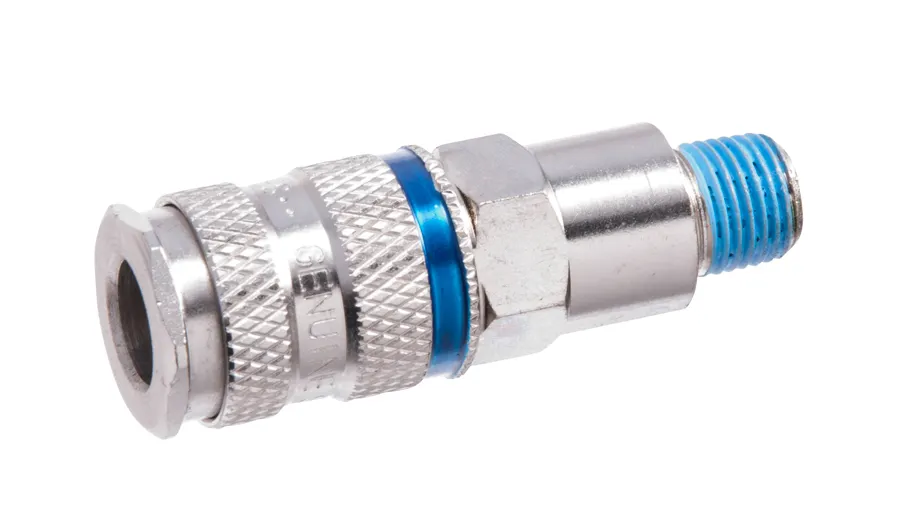 SONSBEEK Cejn style One Touch Coupling 1/4inch BSP Male Thread BL100525M4