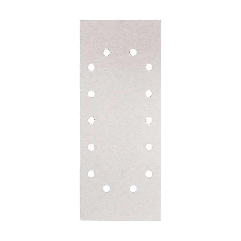 MAKITA 1/2 Sheet 240 Grit Sand Paper White - 10 Piece E-18194
