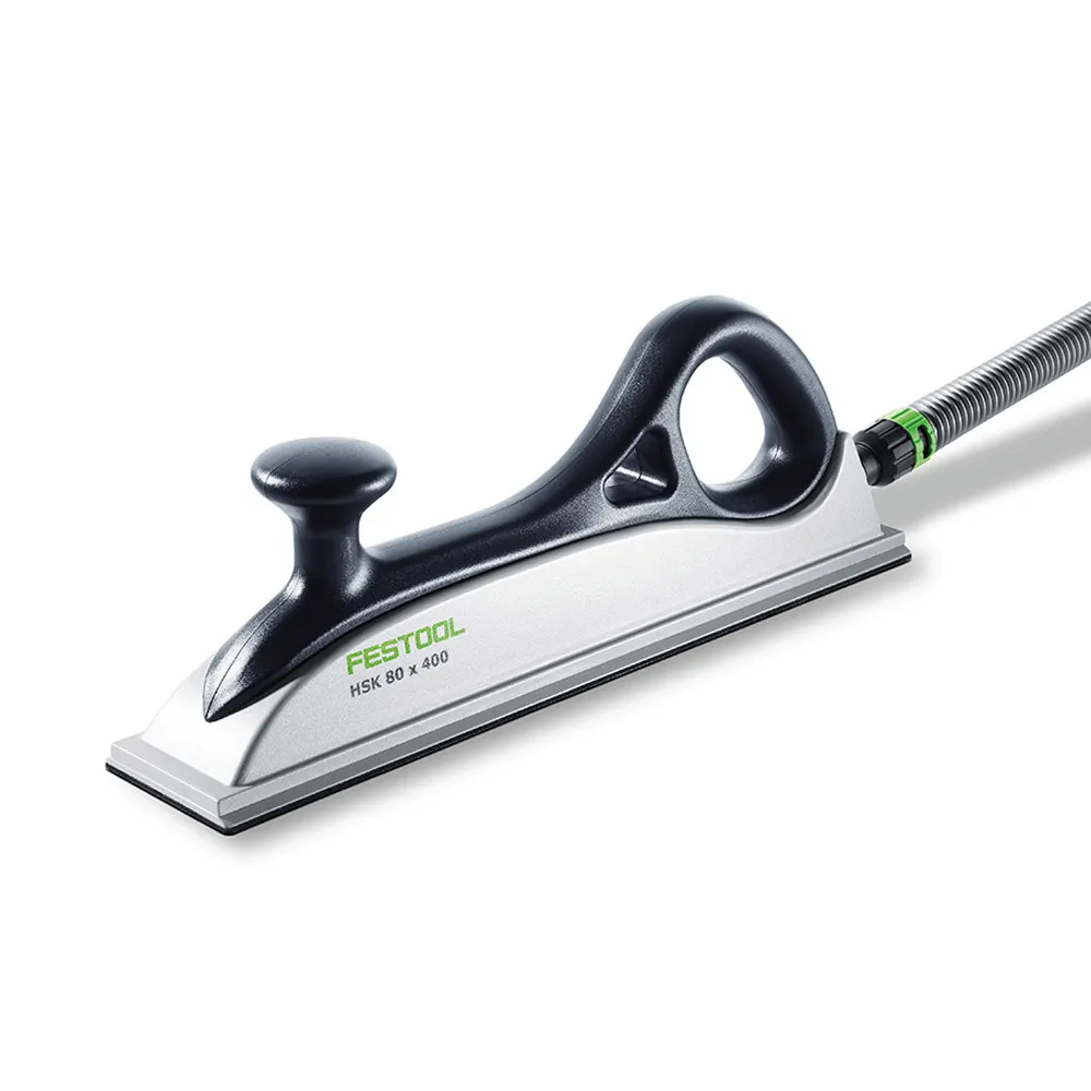 FESTOOL 80mm x 400mm HSK-A Extraction Sanding Block 496964
