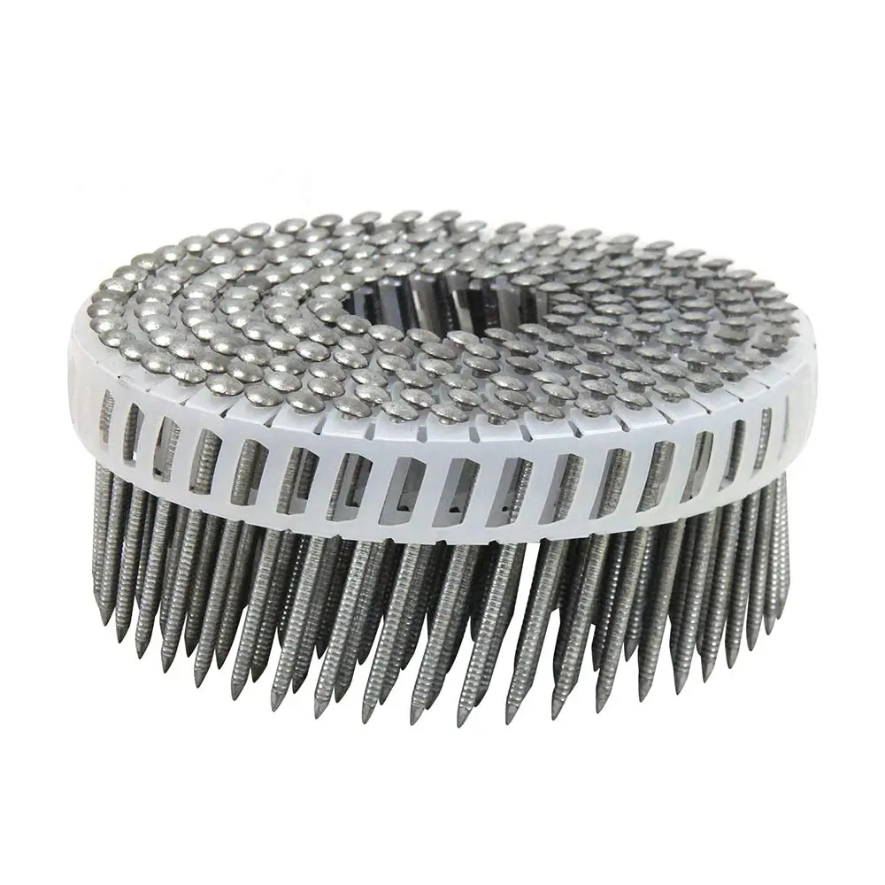 AIRCO Decking Coil Nail Ring Shank Hot Dipped Galvanised - 52mm Box of 1800 YF52256