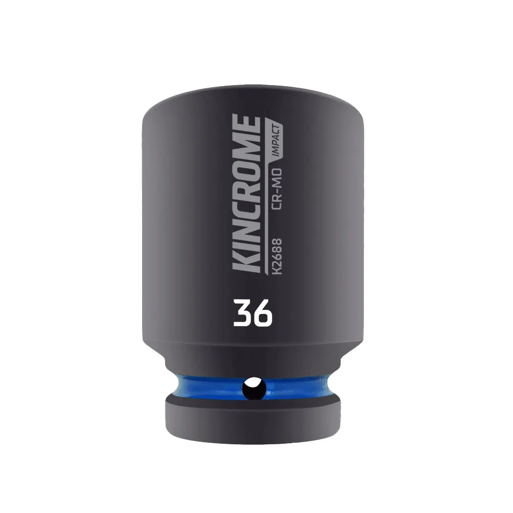 KINCROME 36mm x 1inch Drive Deep Impact Socket K2688