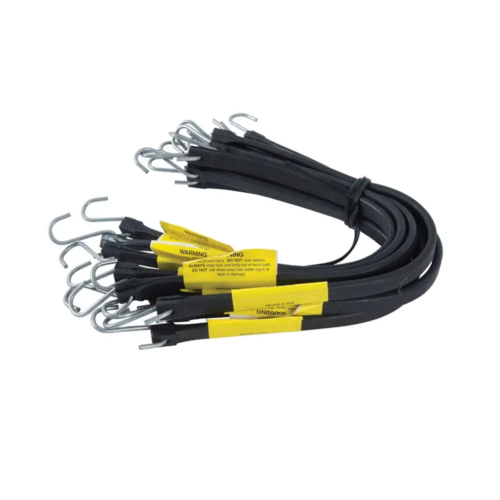 BEAVER Single Strap Elastic 530 - 810mm S-HOOK Suits Tarp 340721