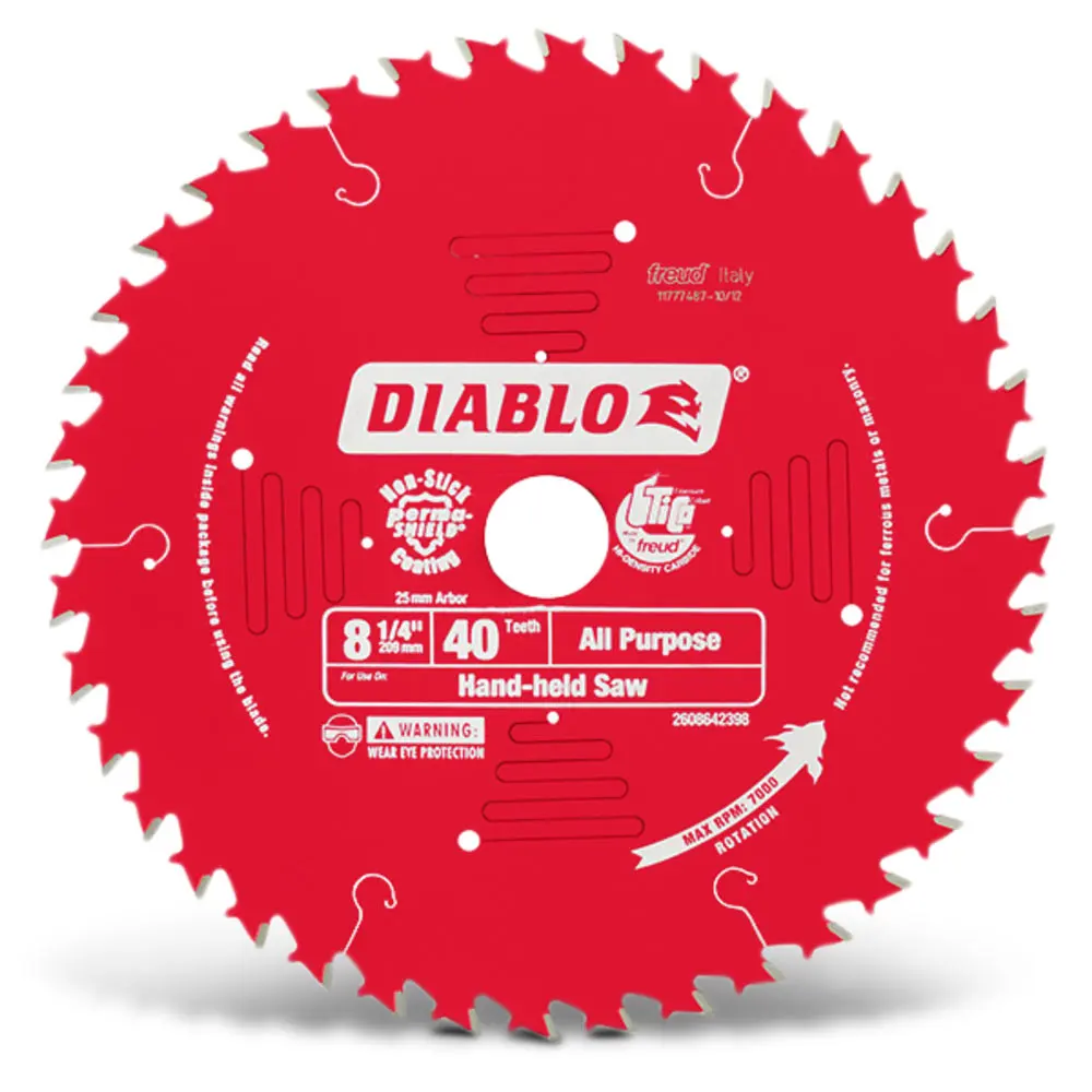 DIABLO 209mm 40T Finish Saw Blade 2608642398