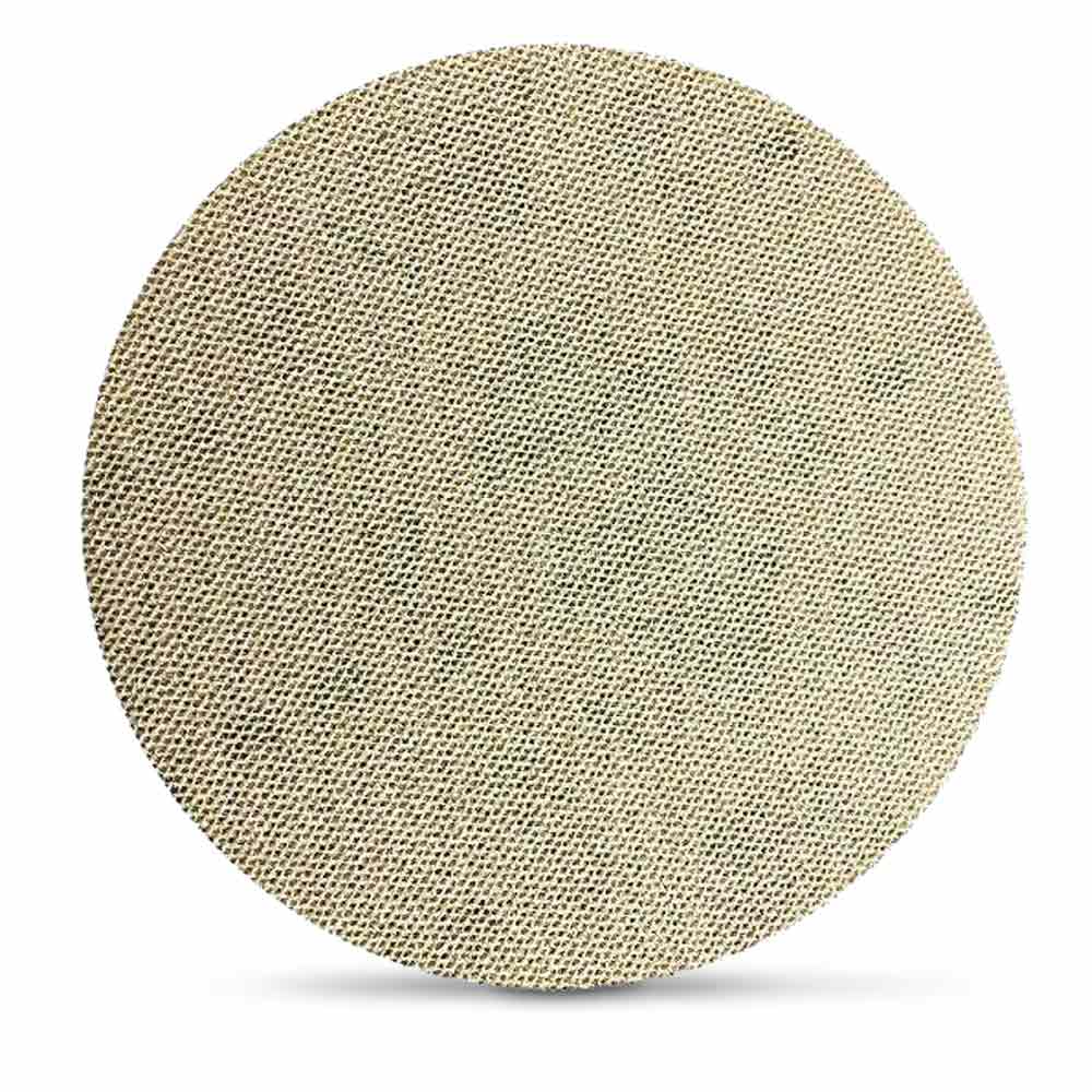 DIABLO 150mm 220-Grit Net Hook & Loop Sanding Disc & Connection Pad - SANDNET - 10 Piece