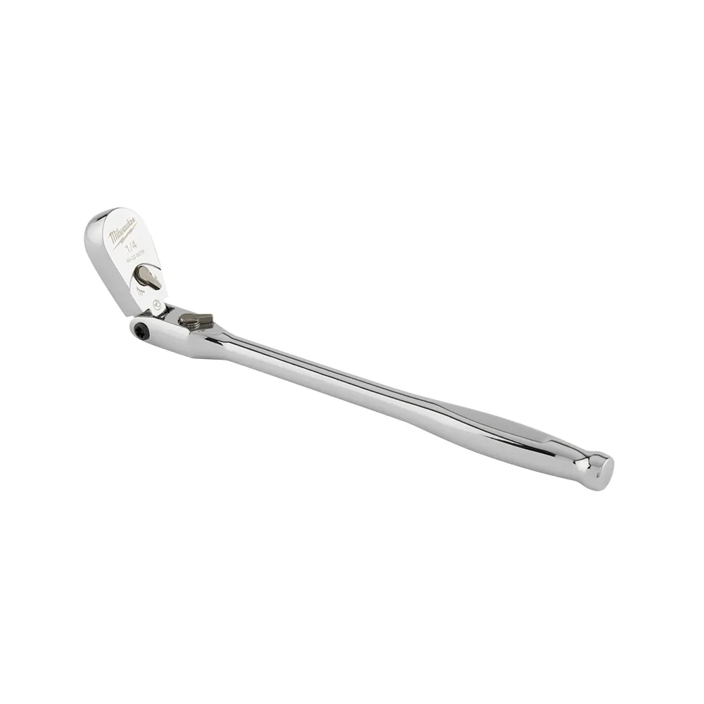 MILWAUKEE 1/4" Flex Head Extended Ratchet 48229009