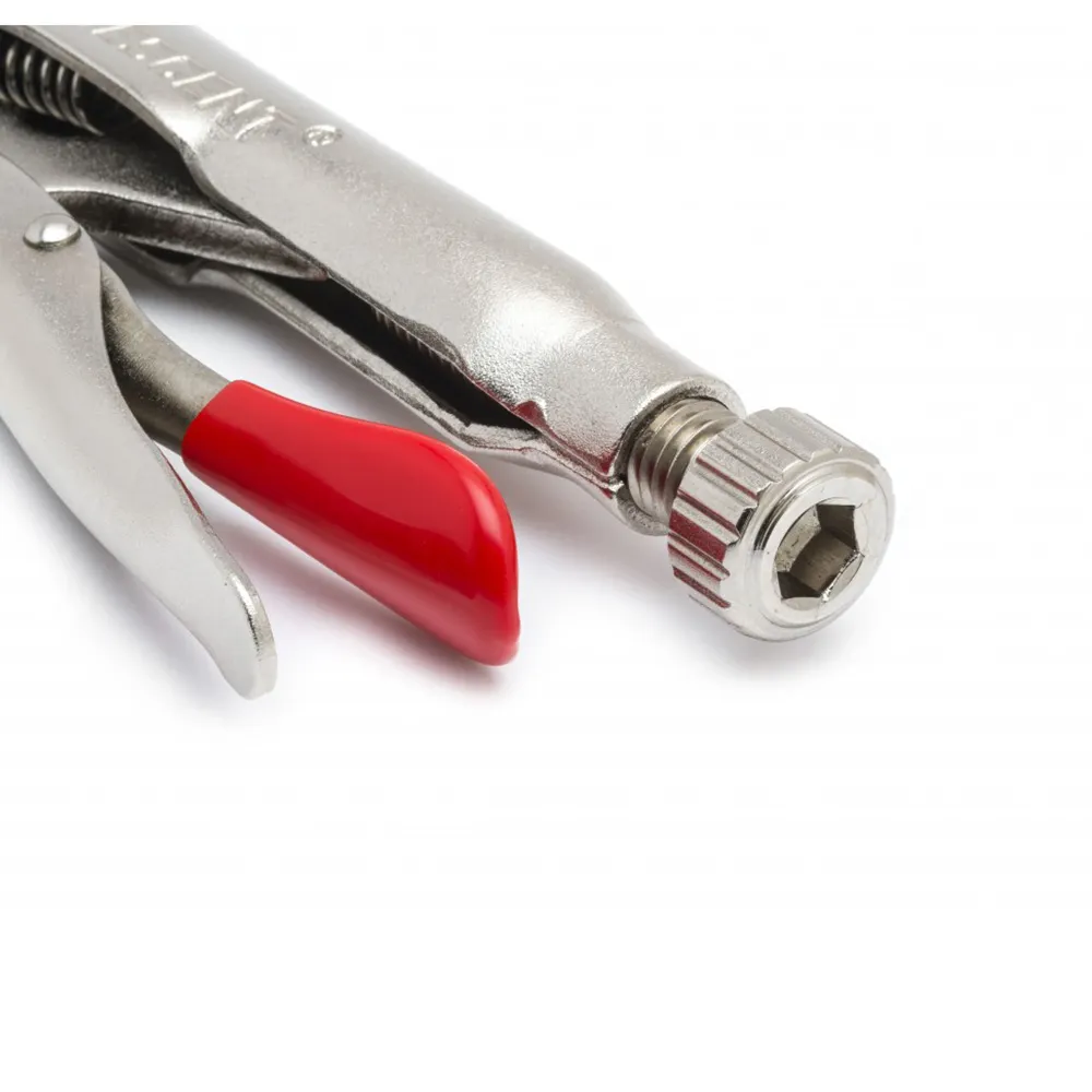 CRESCENT 250mm Curved Jaw Locking Pliers With Wire Cutter C10CVN-08