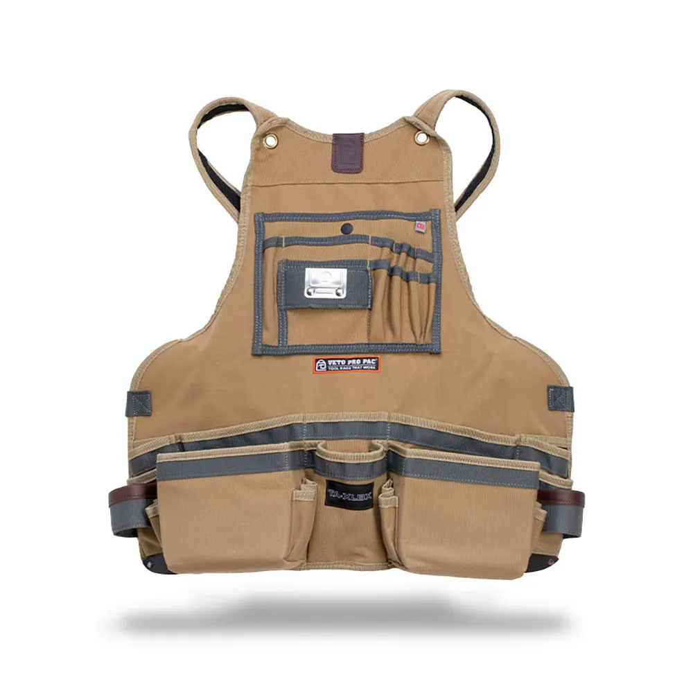 VETO 8 x 56 x 57cm Tool Apron w. Boxes - XL VETOTAXLBX