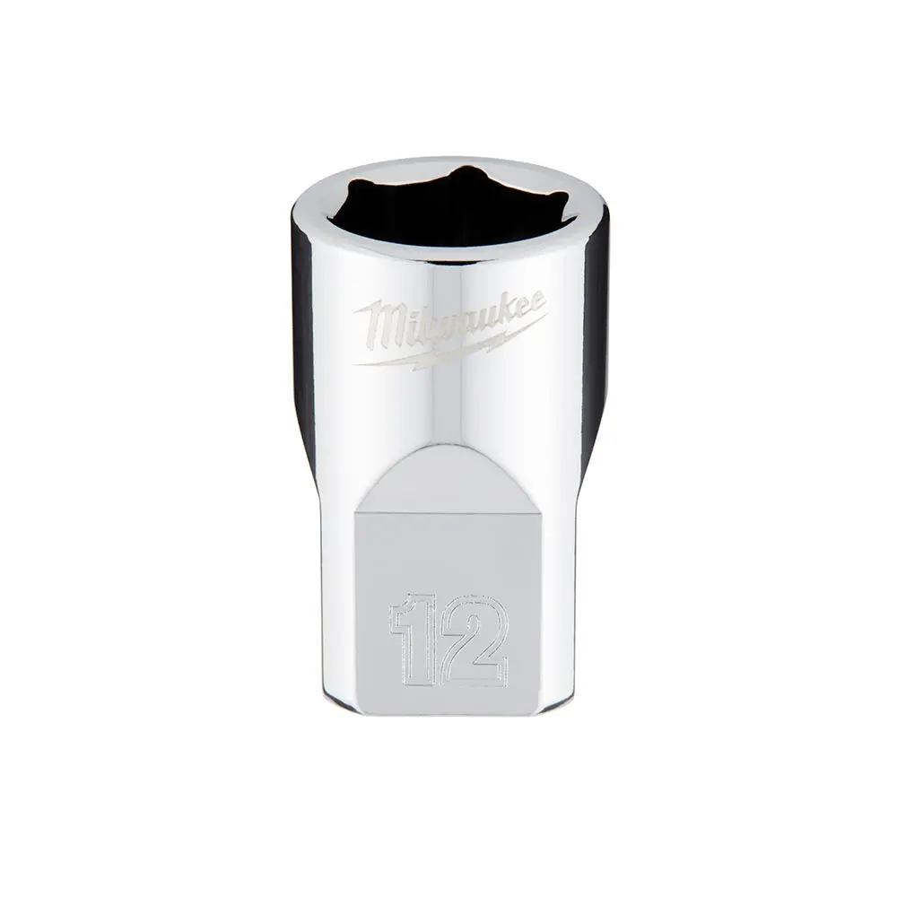 MILWAUKEE 12mm 3/8inch Metric Socket 45349082