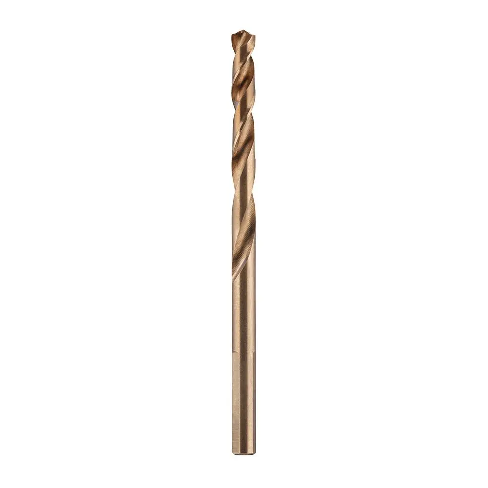 MILWAUKEE 5 x 86mm HSS-Cobalt Metal Jobber Drill Bit - RED HELIX 48892512