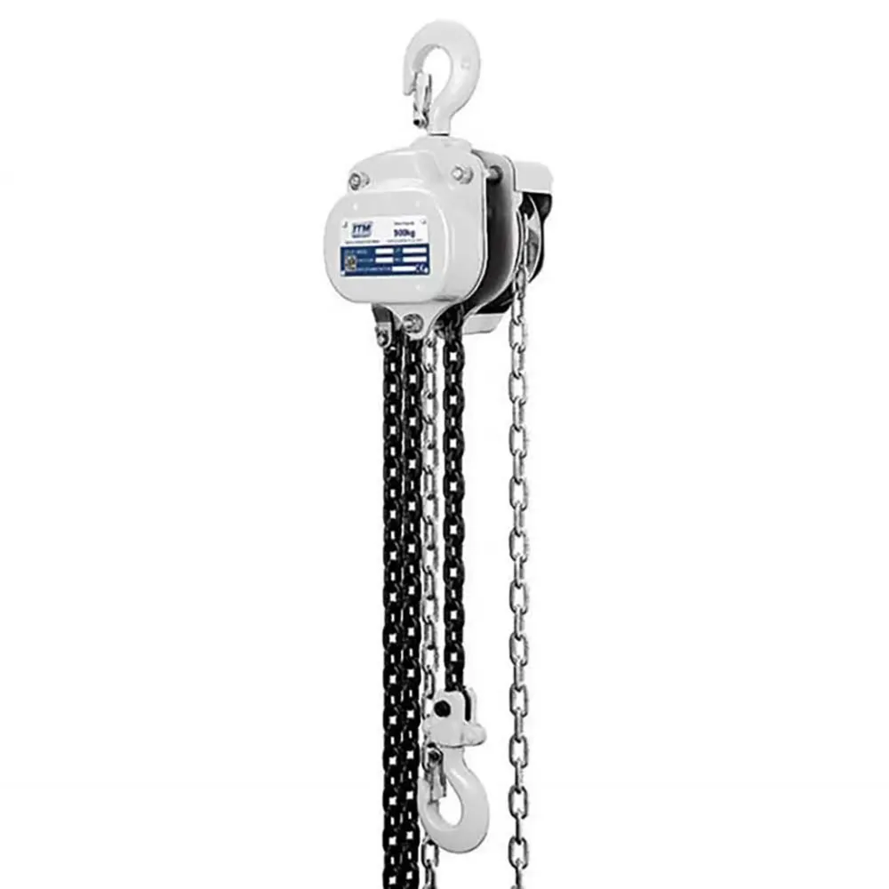 ITM 500kg 3m Lift Heavy Duty Chain Block Load Limited TM9022-00506