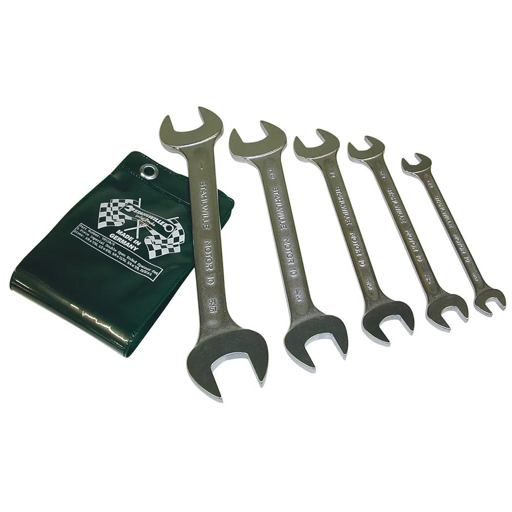 STAHLWILLE Imperial Double Open Ended Spanner Value Pack - 5 Piece SWVP10A/5