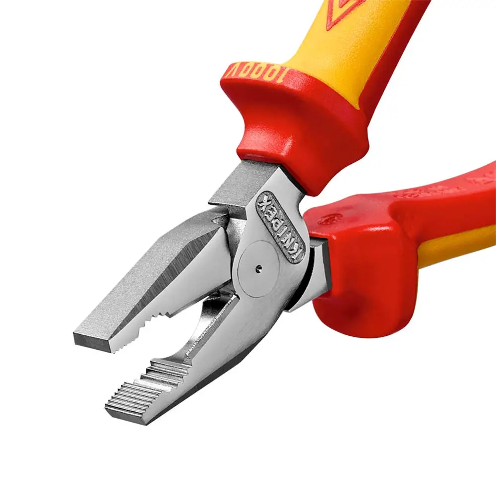 KNIPEX 200mm 1000V VDE High Leverage Combination Pliers 0206200SB