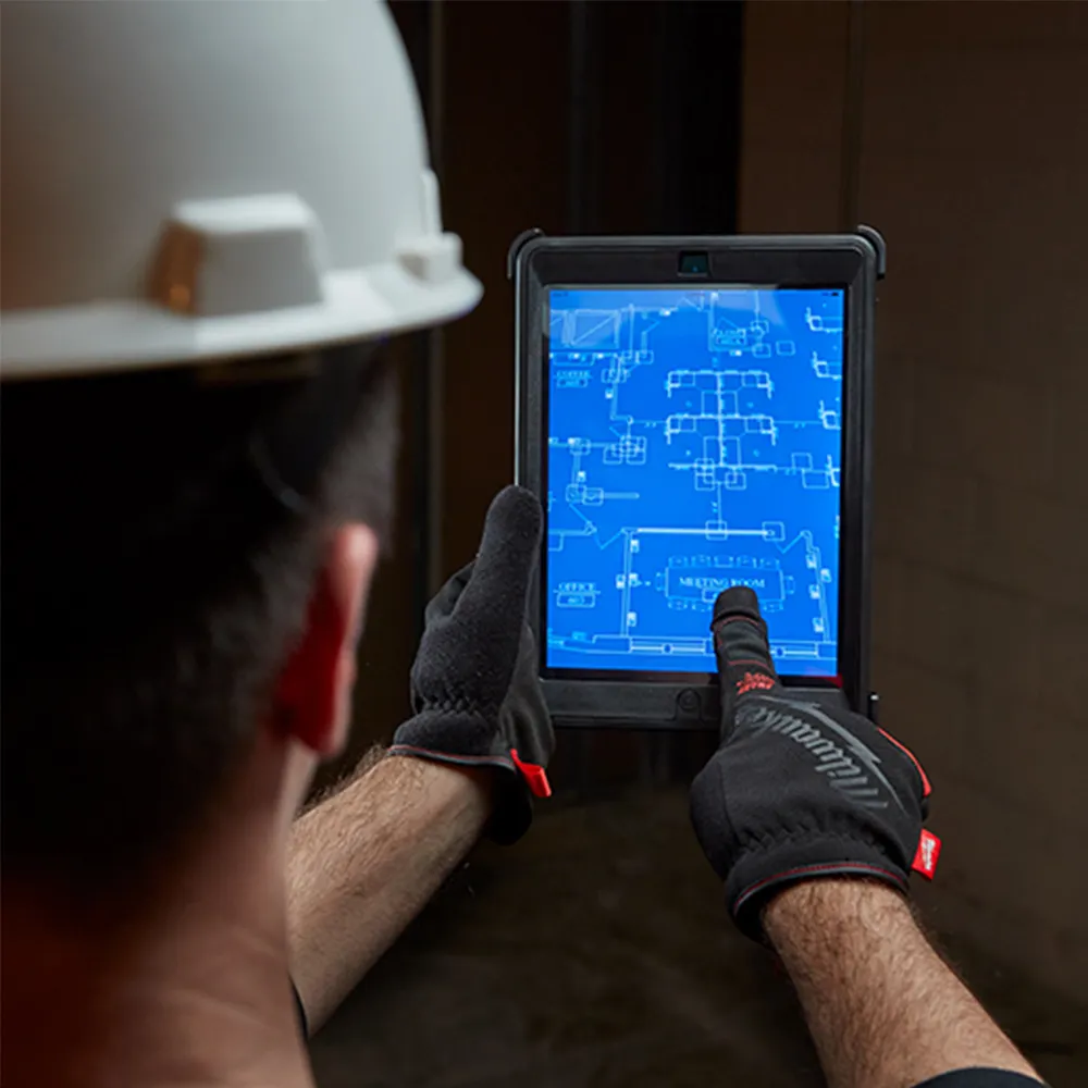 MILWAUKEE Slip-On Work Gloves XL 48228713