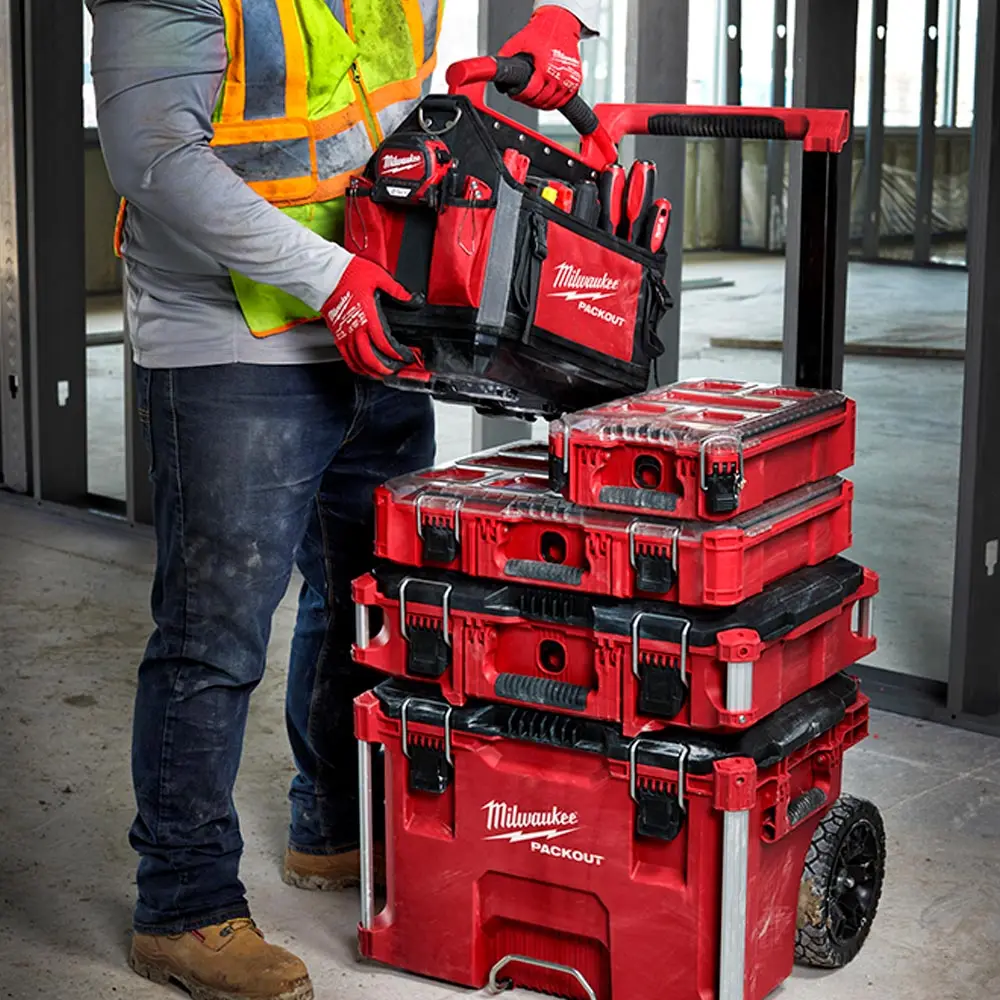 MILWAUKEE PACKOUT Compact Organiser 48228435