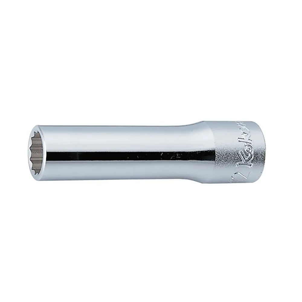 KOKEN 1/4inch SD AF 9/16 Double Hex Deep Socket KO2305A18
