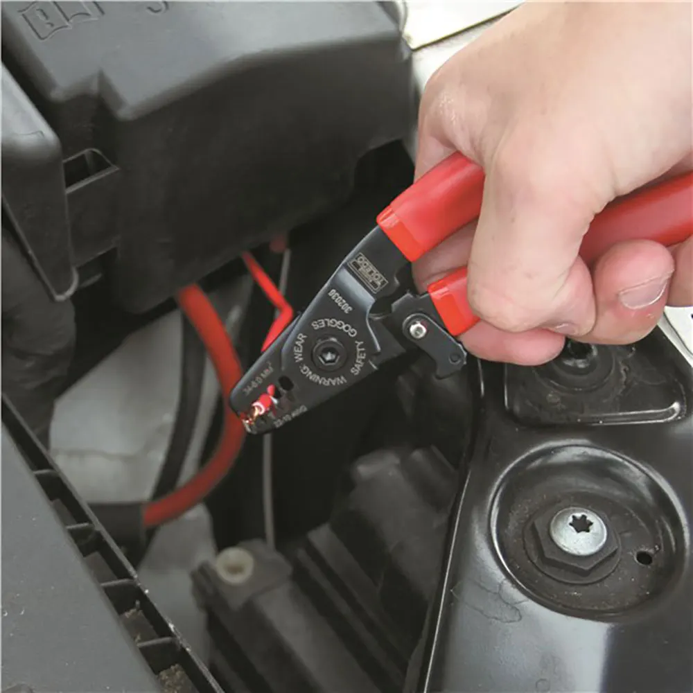 TOLEDO 140mm Mini Wire Stripper 302036
