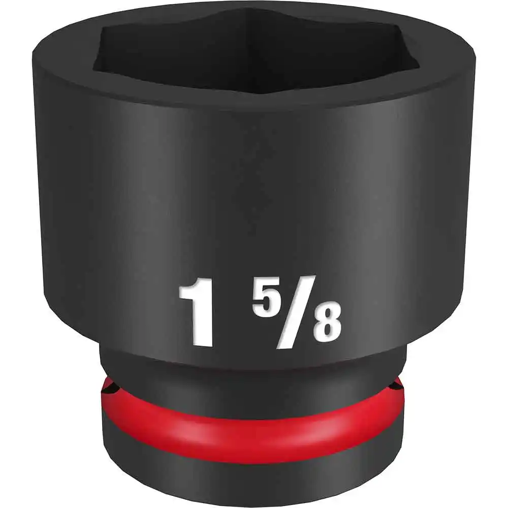 MILWAUKEE SHOCKWAVE 3/4" Drive 1-5/8" Standard 6 Point Impact Socket 49666317