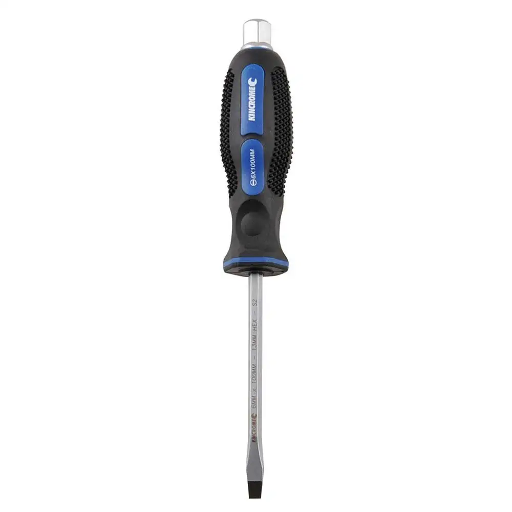 KINCROME 6 X 100mm Blade Go-Through Screwdriver 32105