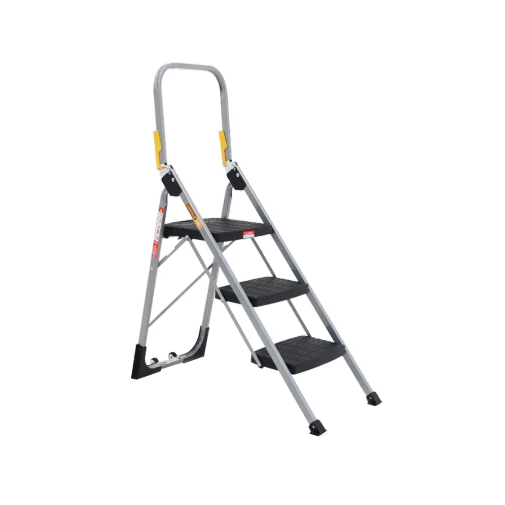 GORILLA 120kg 3 Step Industrial Ladder PL3-STAIR