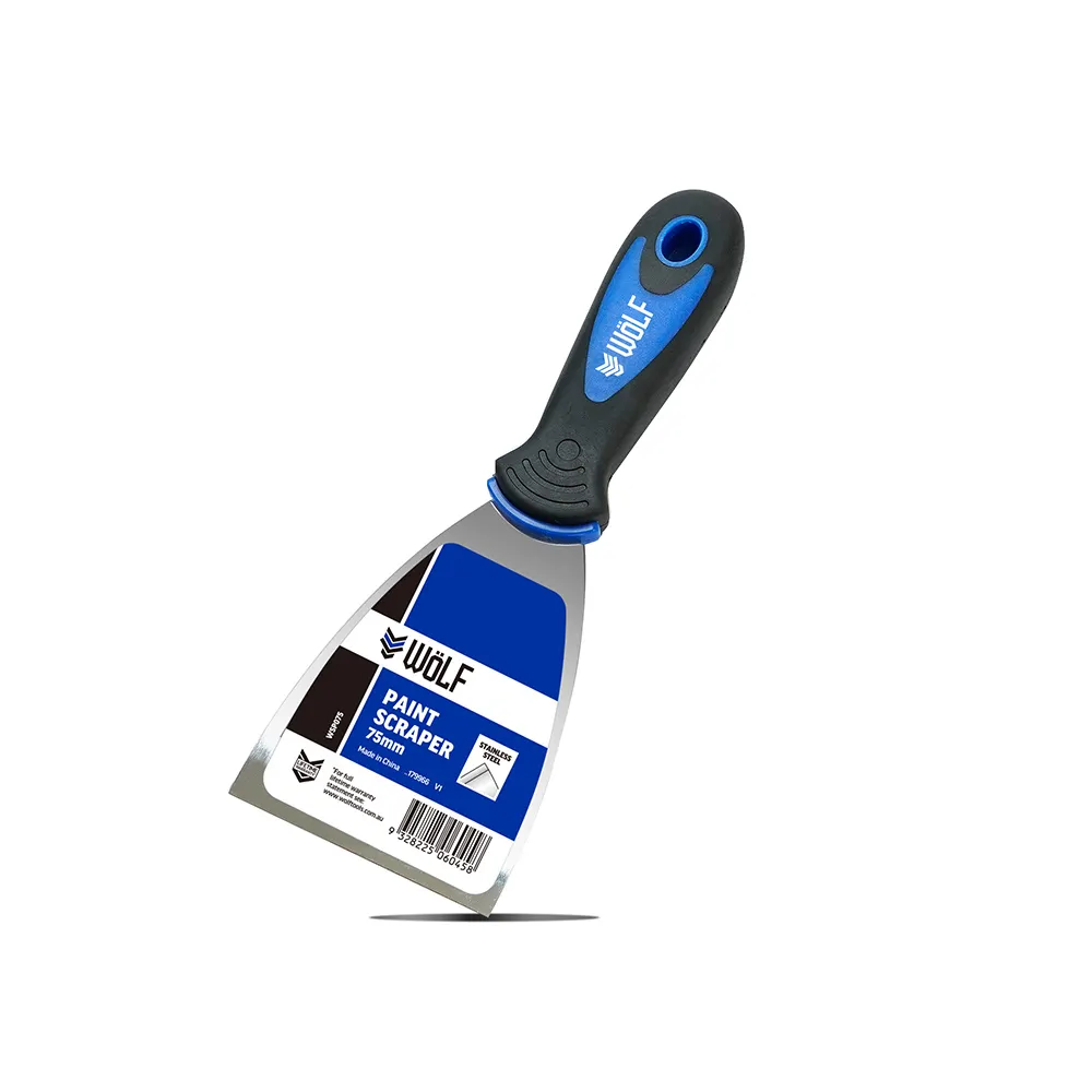 WOLF 75mm Blade Paint Scraper WSP075